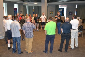 MDRT 'first timers' hear from former MDRT Australia Chair, Ross Hultgren